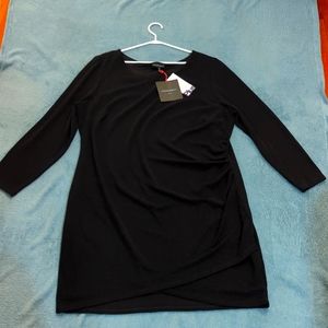 Black long sleeve dresses from Cynthia Rowley tags still on
